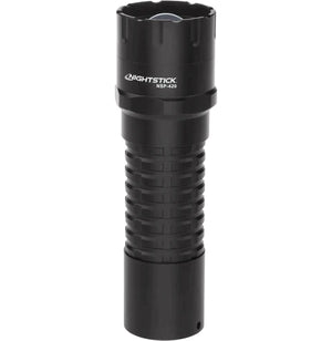 Nightstick - Metal Adjustable Beam Flashlight - 3 AAA - Black