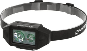 Nightstick - Dual Light Low Profile Headlamp - 3 AAA - Black