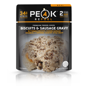 Peak Refuel Biscuits & Gravy