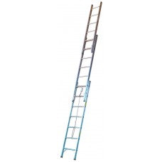 Alco-Lite PEL-3 Pumper Series Aluminum Fire Ladder - Three Section