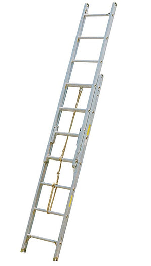 Alco-Lite PEL Pumper Series Aluminum Fire Ladder - Two Section