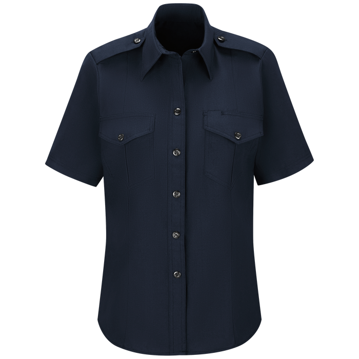 Workrite Women's Classic Short Sleeve Fire Chief Shirt