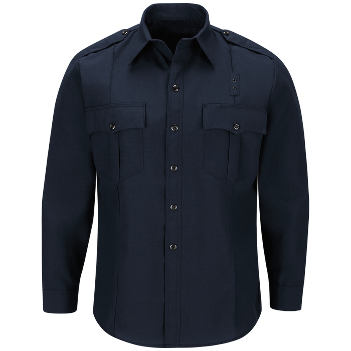 Workrite - Men's Classic Long Sleeve Fire Officer Shirt