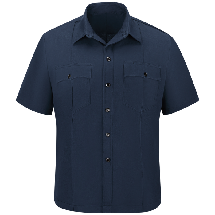 Workrite - Men's Station No. 73 Untucked Uniform Shirt