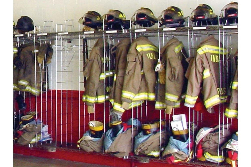 Ready Rack New Tech Wall Mounted – Western Fire Supply
