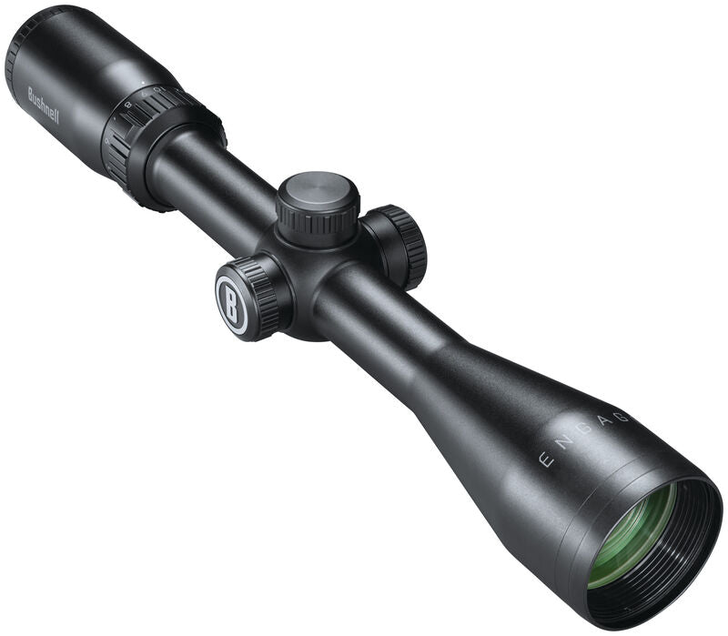 BUSHNELL ENGAGE 4-12X40MM DEPLOY MOA SFP RIFLESCOPE, BLACK