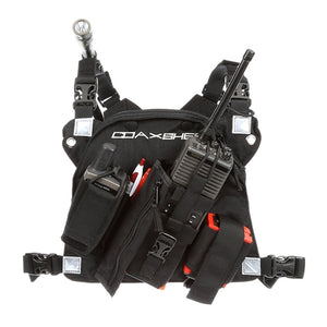 Coaxsher RCP-1 Pro, radio chest harness