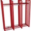 Ready Rack Wall Mounted Red Rack