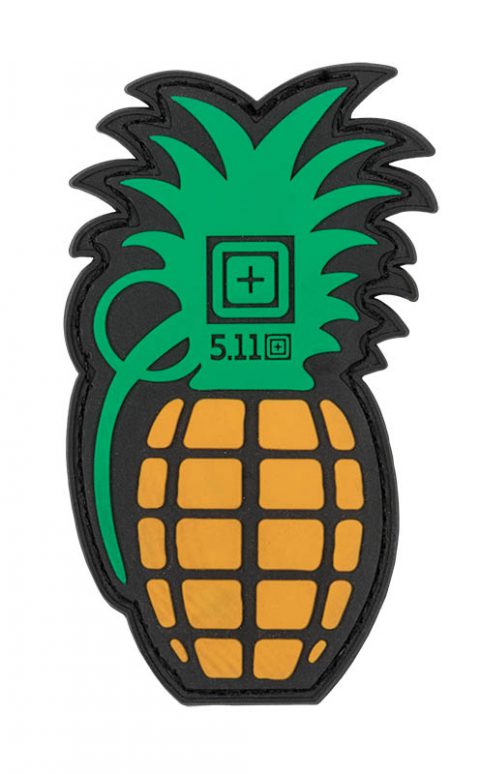 Pineapple Grenade Patch
