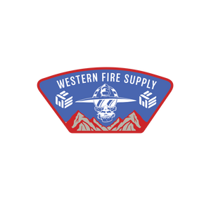 Western Fire Supply Trucker Patch/Flag