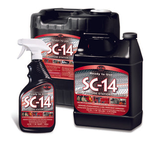 Ready Rack SC-14® ALL-PURPOSE STATION CLEANER / DEGREASER