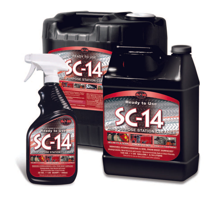 SC Products - SC-14® All-Purpose Station Cleaner/Degreaser