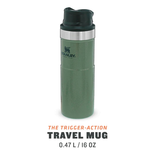 Stanley Classic thermos flask Camp Mug 0.47l, green