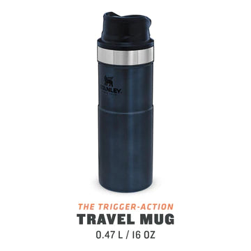 STANLEY Classic Trigger-Action Travel Mug | 16 OZ