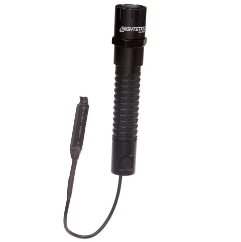 Nightstick - Metal Tactical Flashlight - Li-Ion - Black