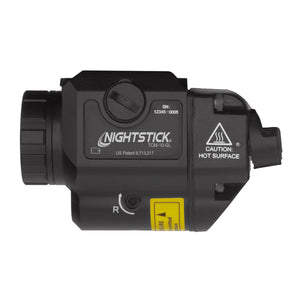 Nightstick - TCM-10-GL: Compact Weapon-Mounted Light w/Green Laser