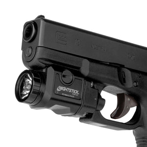 Nightstick - TCM-10-GL: Compact Weapon-Mounted Light w/Green Laser
