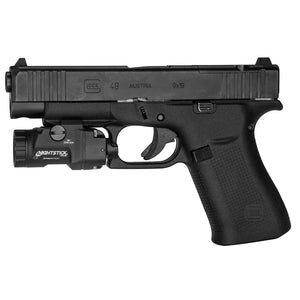 Nightstick - TCM-10-GL: Compact Weapon-Mounted Light w/Green Laser