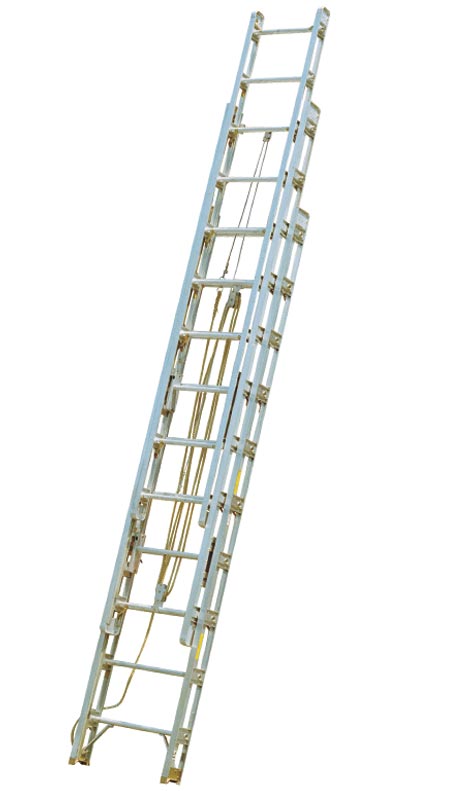 Alco-Lite TEL-3 Truss Series Fire Ladder - Three Section – Western Fire ...