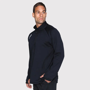 WAFFLE 1/4 ZIP PULLOVER