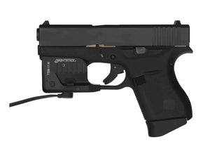 Nightstick - Sub-Compact Handgun Light - Li-Ion - Fits Glock® G42 / G43 / G43X / G48