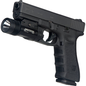 Nightstick - TCM-10-GL: Compact Weapon-Mounted Light w/Green Laser