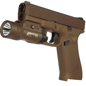 Nightstick - TCM-10-GL: Compact Weapon-Mounted Light w/Green Laser