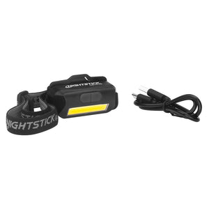 Nightstick -  Multi-Flood USB Headlamp