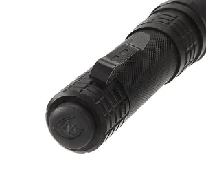 Nightstick - Metal USB Tactical Flashlight - Li-Ion - Black