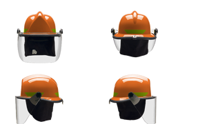 Bullard USRX Helmet Customize