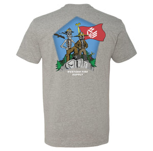 Unconquered Cliff Tee