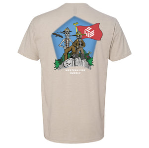Unconquered Cliff Tee