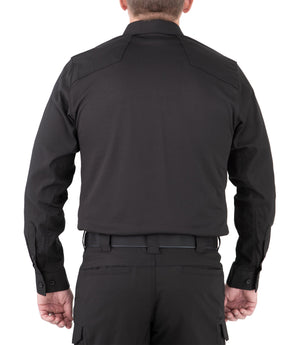 First Tactical Men's V2 Pro Performance L/S Shirt / Black