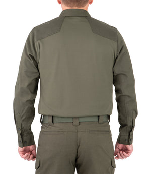 First Tactical Men's V2 Pro Performance L/S Shirt / OD Green