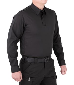 First Tactical Men's V2 Pro Performance L/S Shirt / Black