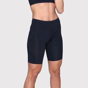 Womens Mid Rise Active Ax Compression Short 8"
