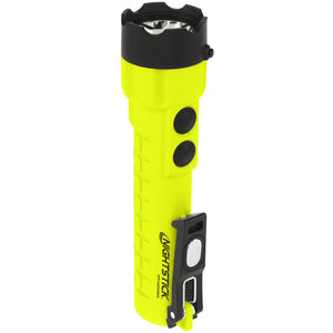 Nightstick - Intrinsically Safe Dual-Light Torch w/Magnets - 3 AA (not included) - Green - ATEX