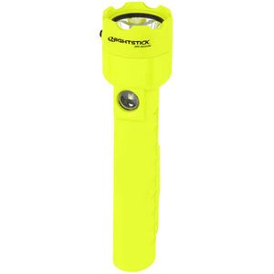 Nightstick - Intrinsically Safe Dual-Light Flashlight w/Magnets - 3 AA (not included) - UL913