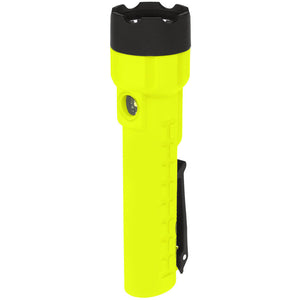 Nightstick - Intrinsically Safe Dual-Light Flashlight w/Magnets - 3 AA (not included) - Green - UL913