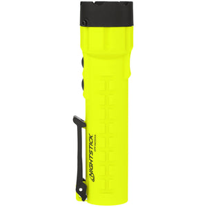 Nightstick - Intrinsically Safe Dual-Light Flashlight w/Magnets - 3 AA (not included) - Green - UL913