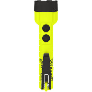 Nightstick - Intrinsically Safe Dual-Light Flashlight w/Magnets - 3 AA (not included) - Green - UL913