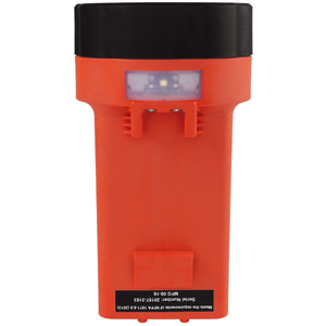 Nightstick - VIRIBUS™ 80 Intrinsically Safe Dual-Light Lantern - Li-Ion - Red - UL913 / ATEX