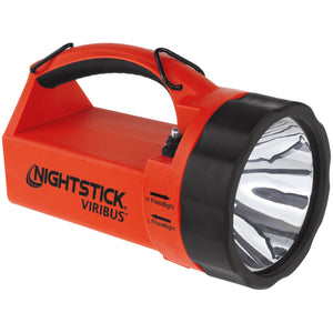 Nightstick - VIRIBUS™ 81 Intrinsically Safe Dual-Light Lantern - Li-Ion - Red - UL913