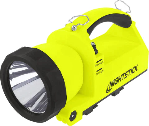 Nightstick - Rechargeable Dual-Light Lantern w/Pivoting Head - XPR-5586GX