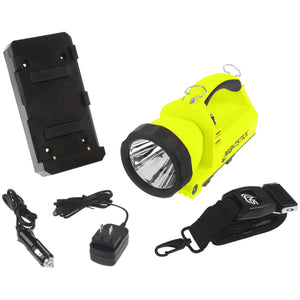 Nightstick - Rechargeable Dual-Light Lantern w/Pivoting Head - XPR-5586GX