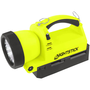 Nightstick - Rechargeable Dual-Light Lantern w/Pivoting Head - XPR-5586GX