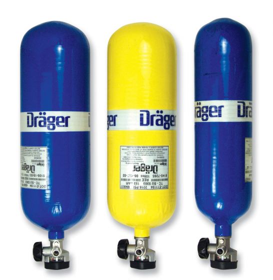 Dräger Compressed Air Breathing Cylinders