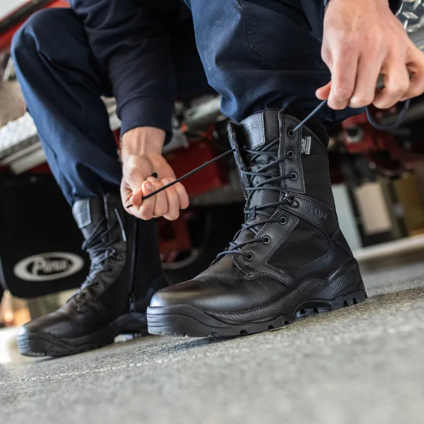 Bloodborne pathogen top resistant boots