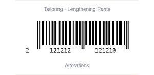 Tailoring - Lengthening Pants