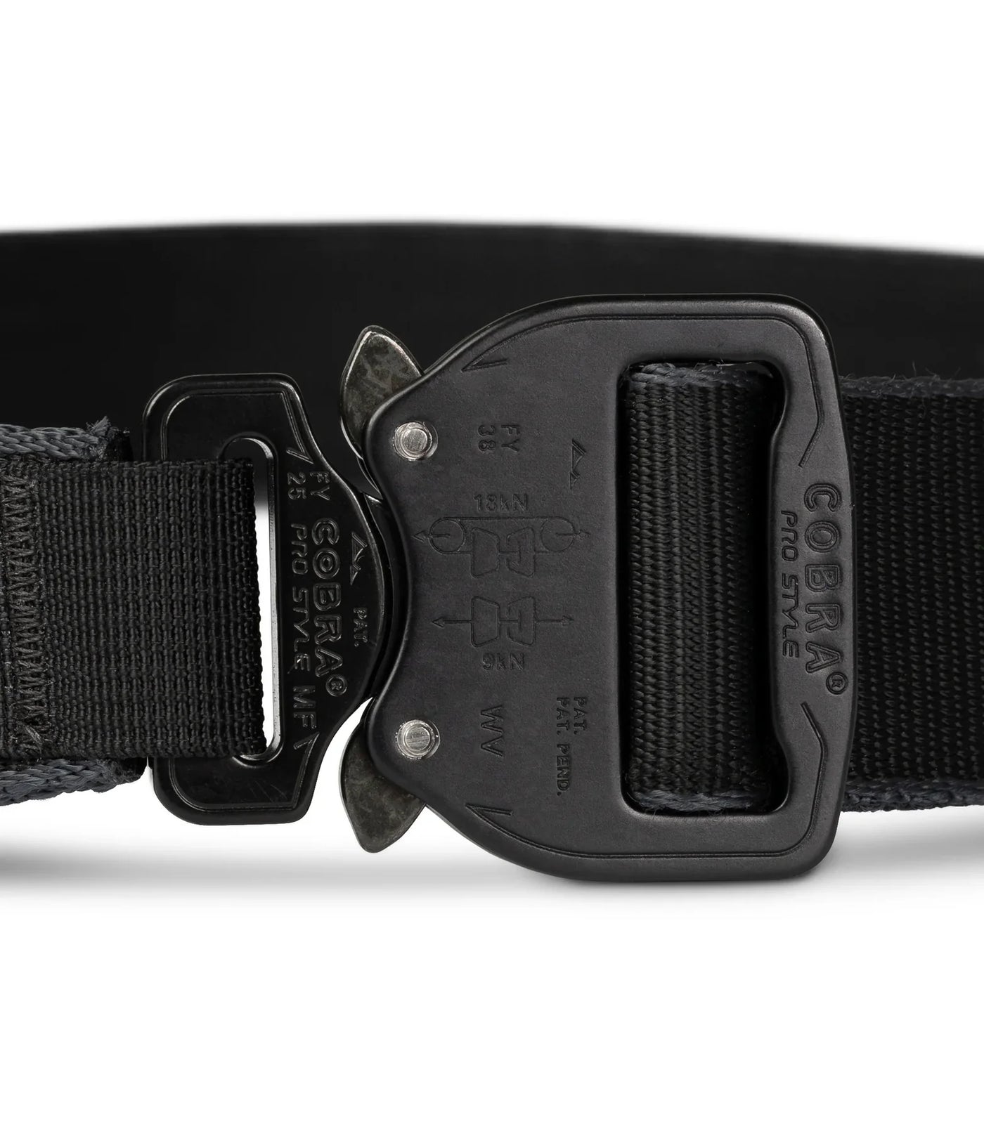 First Tactical 1.5in Cobra Belt Black Small 143020 019 S